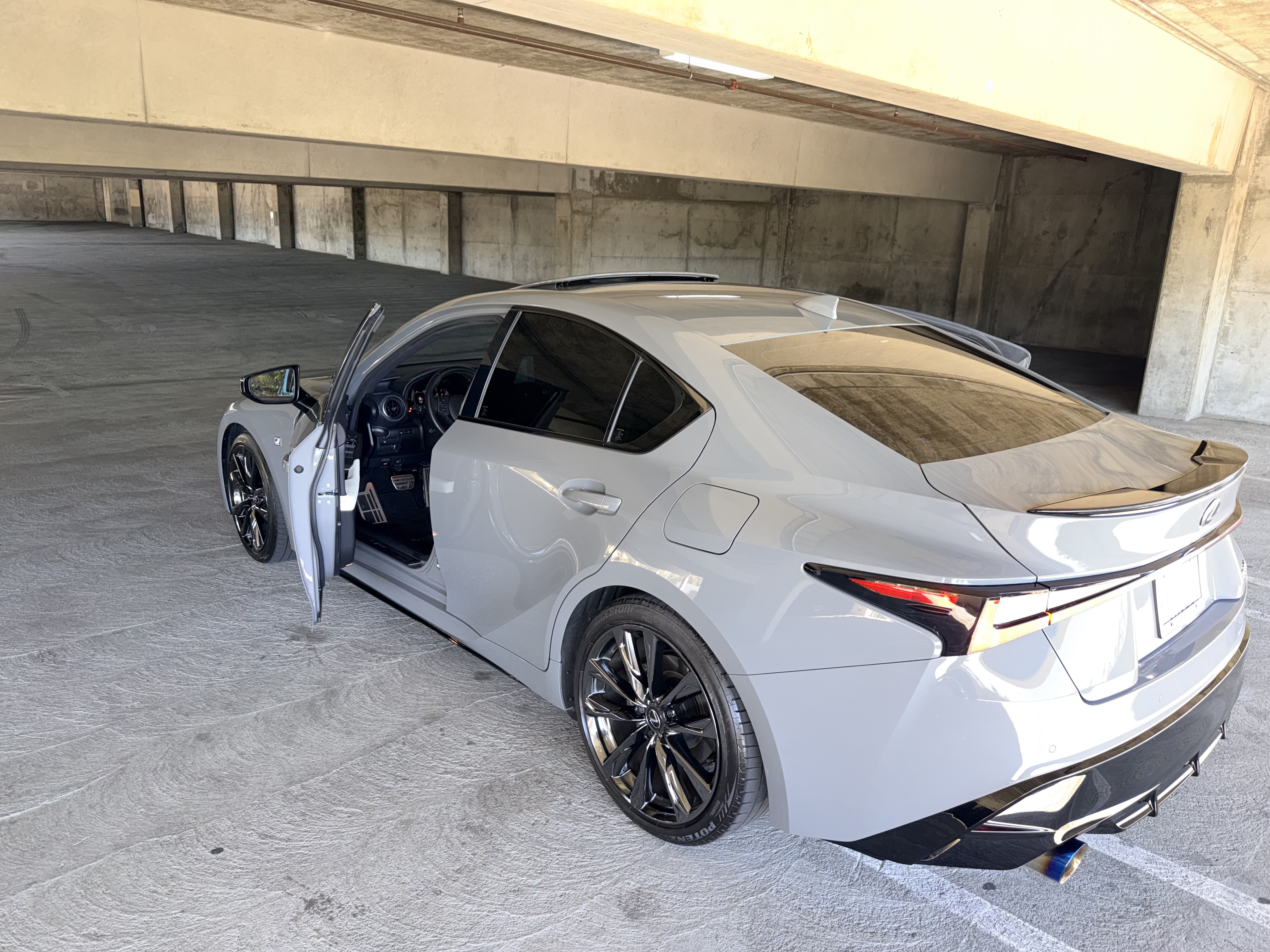 Used 2025 Lexus IS 350 F Sport w/ Accessory Package RWD image 18