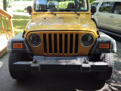Used 2003 Jeep Wrangler Sport AWD/4WD image 5