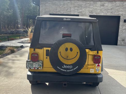 Used 2002 Jeep Wrangler X image 5