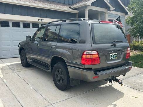 Used 2000 Toyota Land Cruiser AWD/4WD image 6