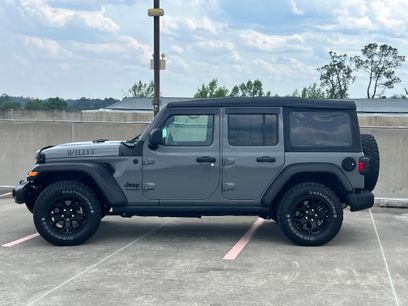 Used 2022 Jeep Wrangler Unlimited Sport