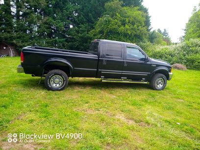 Used 1999 Ford F350 4x4 Crew Cab Super Duty
