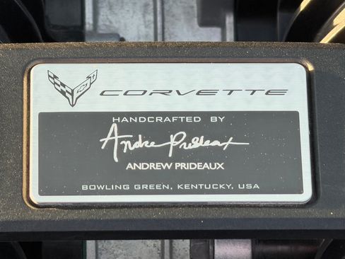 Used 2024 Chevrolet Corvette Z06 RWD image 21