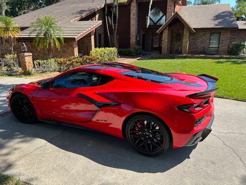 Used 2023 Chevrolet Corvette Z06 w/ Stealth Interior Trim Package image 9