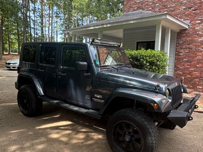 Used 2008 Jeep Wrangler Unlimited Sahara w/ Trailer Tow Group
