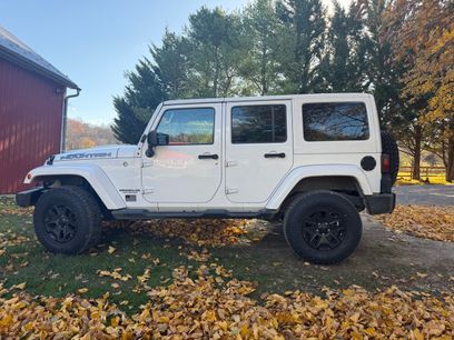 Used 2017 Jeep Wrangler Unlimited Sahara