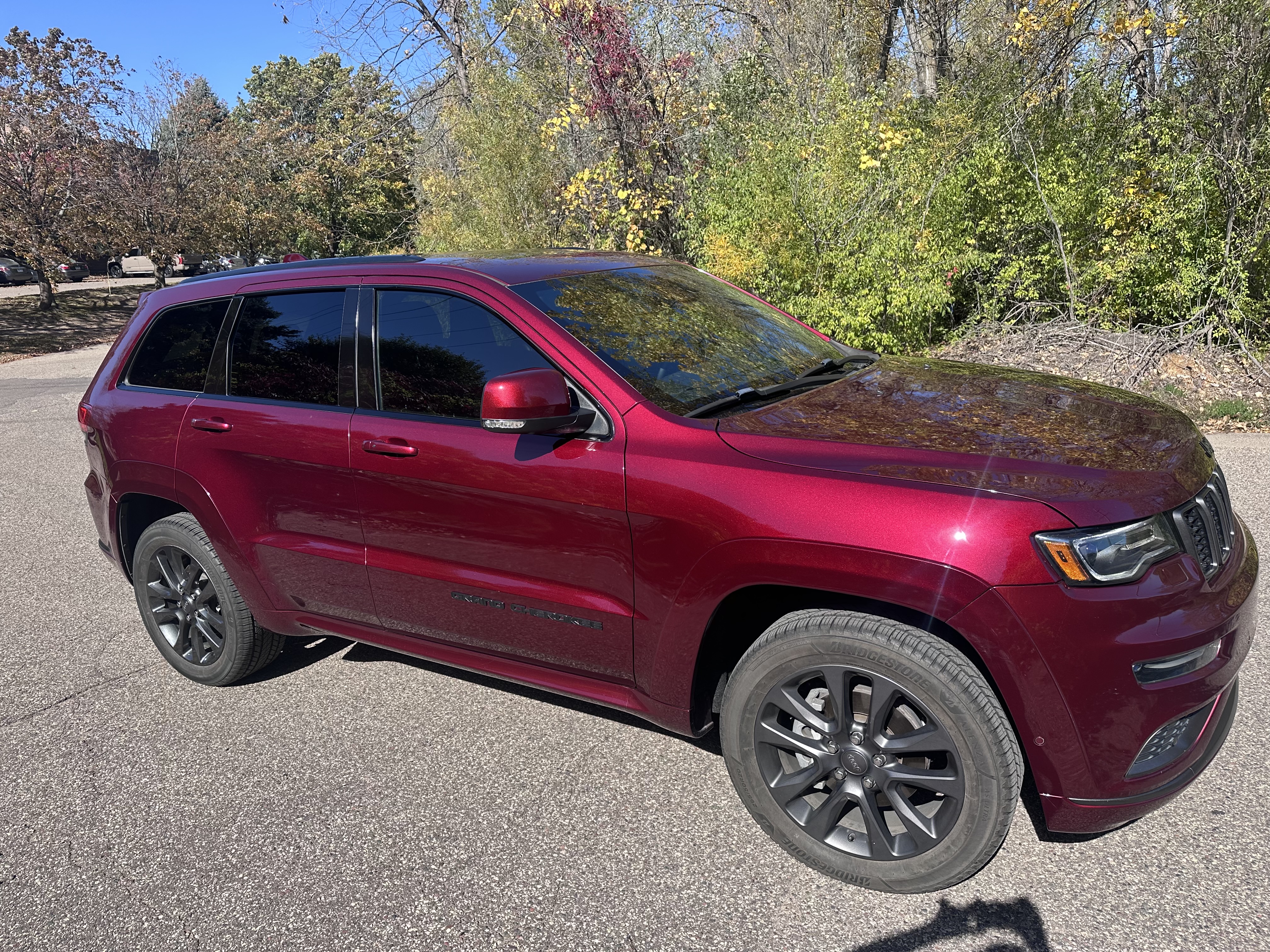 Used 2018 Jeep Grand Cherokee High Altitude RWD image 4