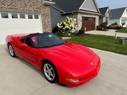 Used 2003 Chevrolet Corvette Convertible w/ Preferred Equipment Group1