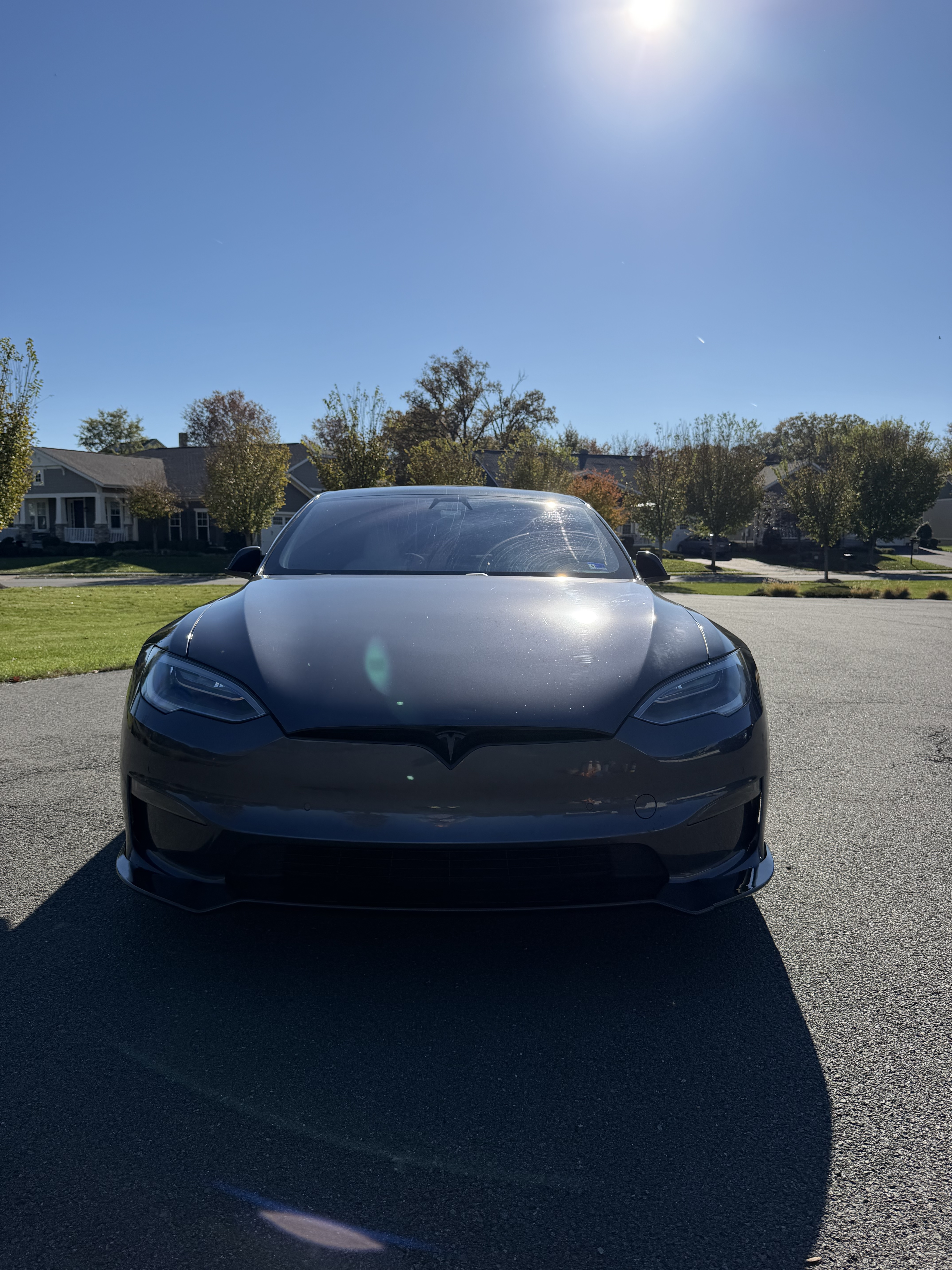 Used 2021 Tesla Model S Plaid AWD/4WD image 12