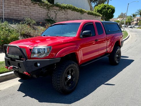 Used 2006 Toyota Tacoma 4x4 Access Cab V6 image 32
