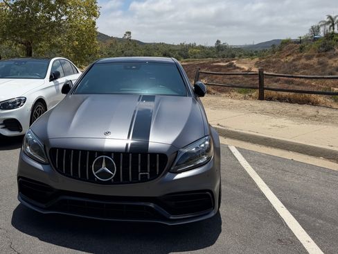 Used 2020 Mercedes-Benz C 63 AMG S image 2