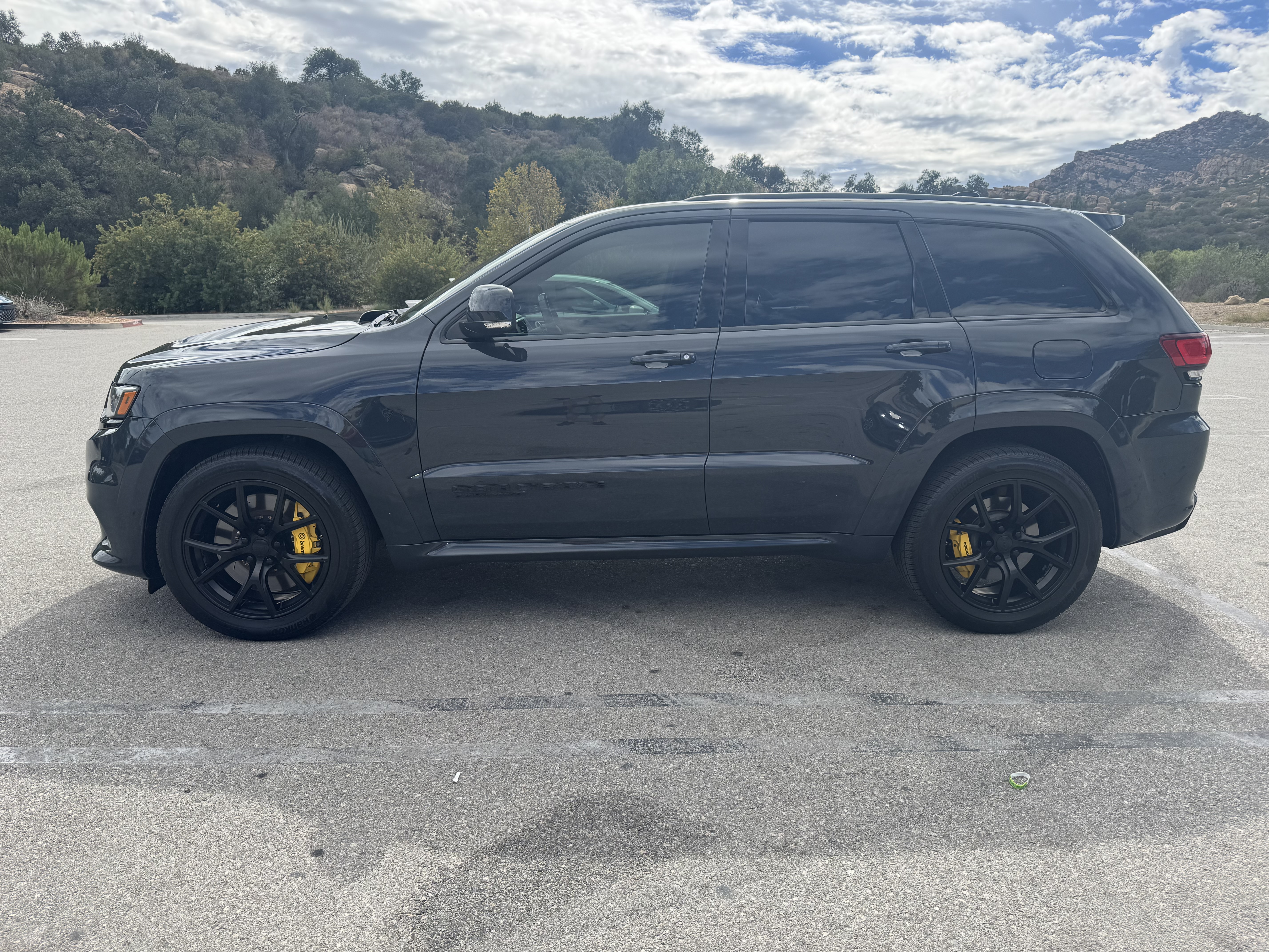 Used 2018 Jeep Grand Cherokee Trackhawk w/ Trailer Tow Group IV AWD/4WD image 25