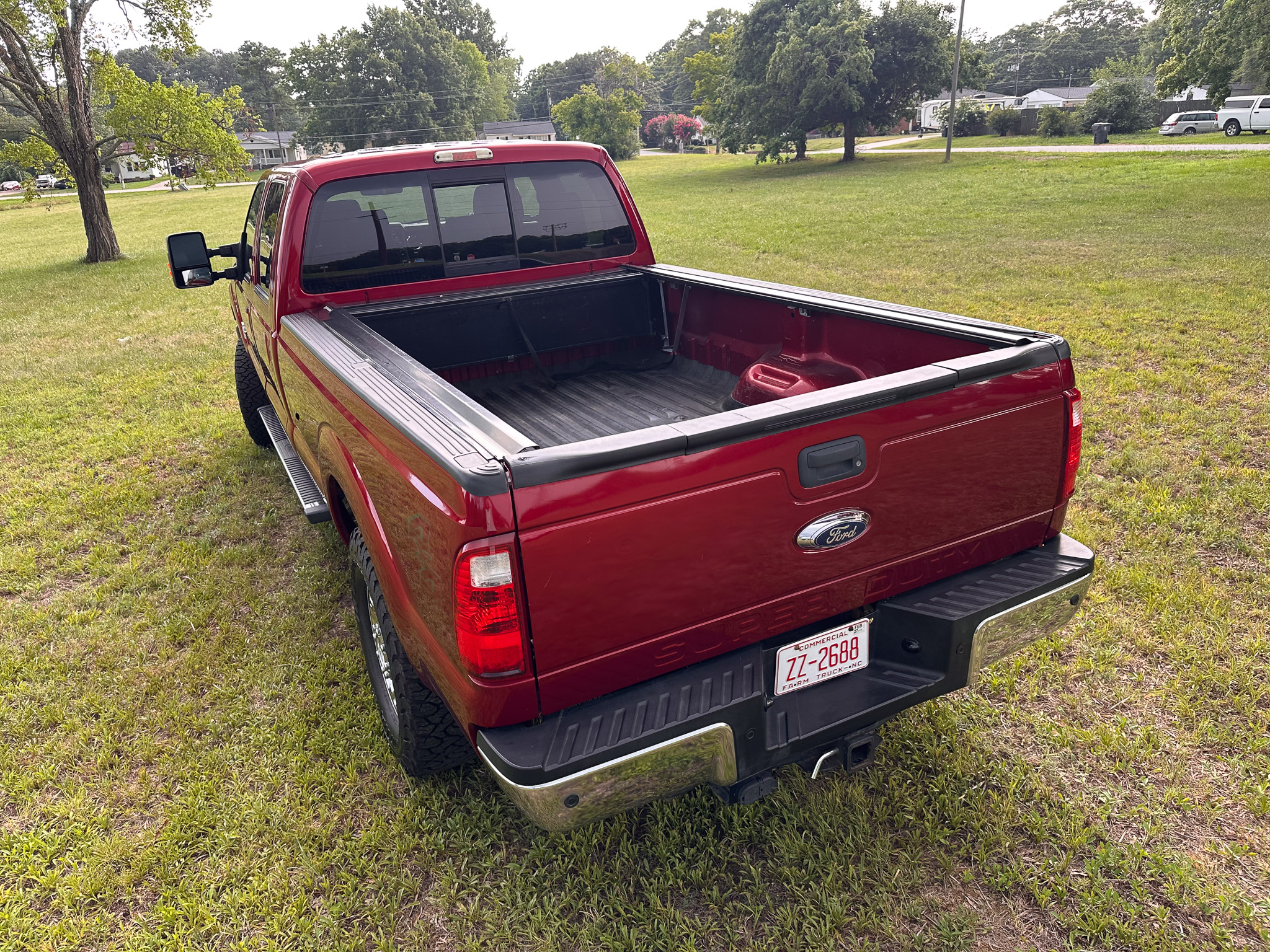 Used 2016 Ford F250 Lariat w/ Lariat Ultimate Package AWD/4WD image 4