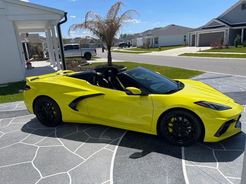 Used 2024 Chevrolet Corvette Stingray Preferred Conv w/ Z51 Performance Package image 8