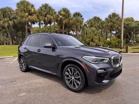 Used 2021 BMW X5 sDrive40i w/ M Sport Package RWD image 1