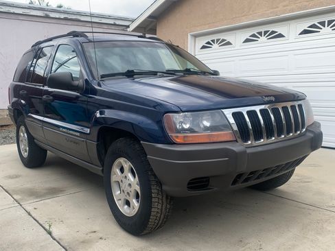 Used 2001 Jeep Grand Cherokee Laredo RWD image 4