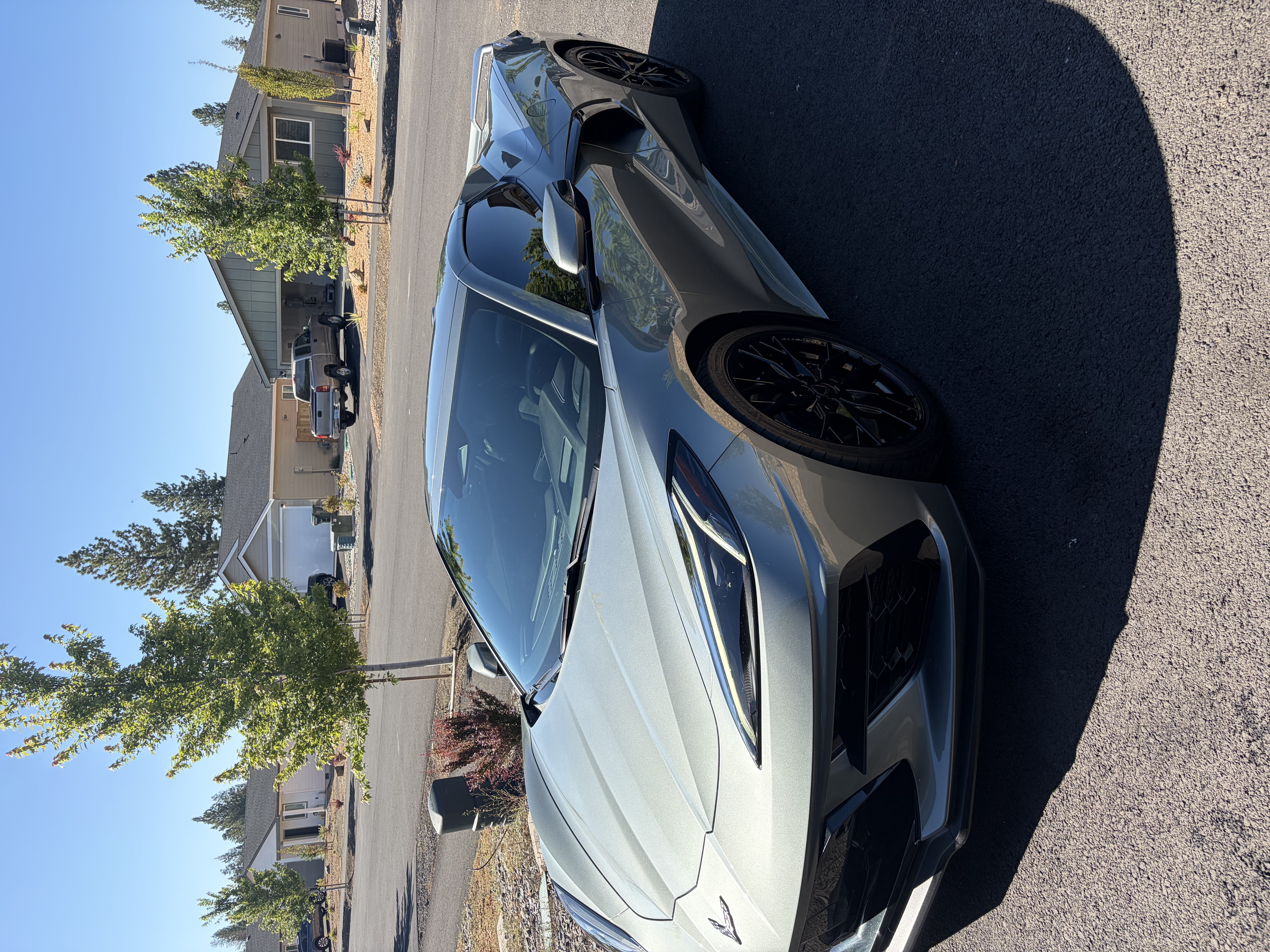 Used 2024 Chevrolet Corvette Stingray Preferred Conv w/ Z51 Performance Package RWD image 1