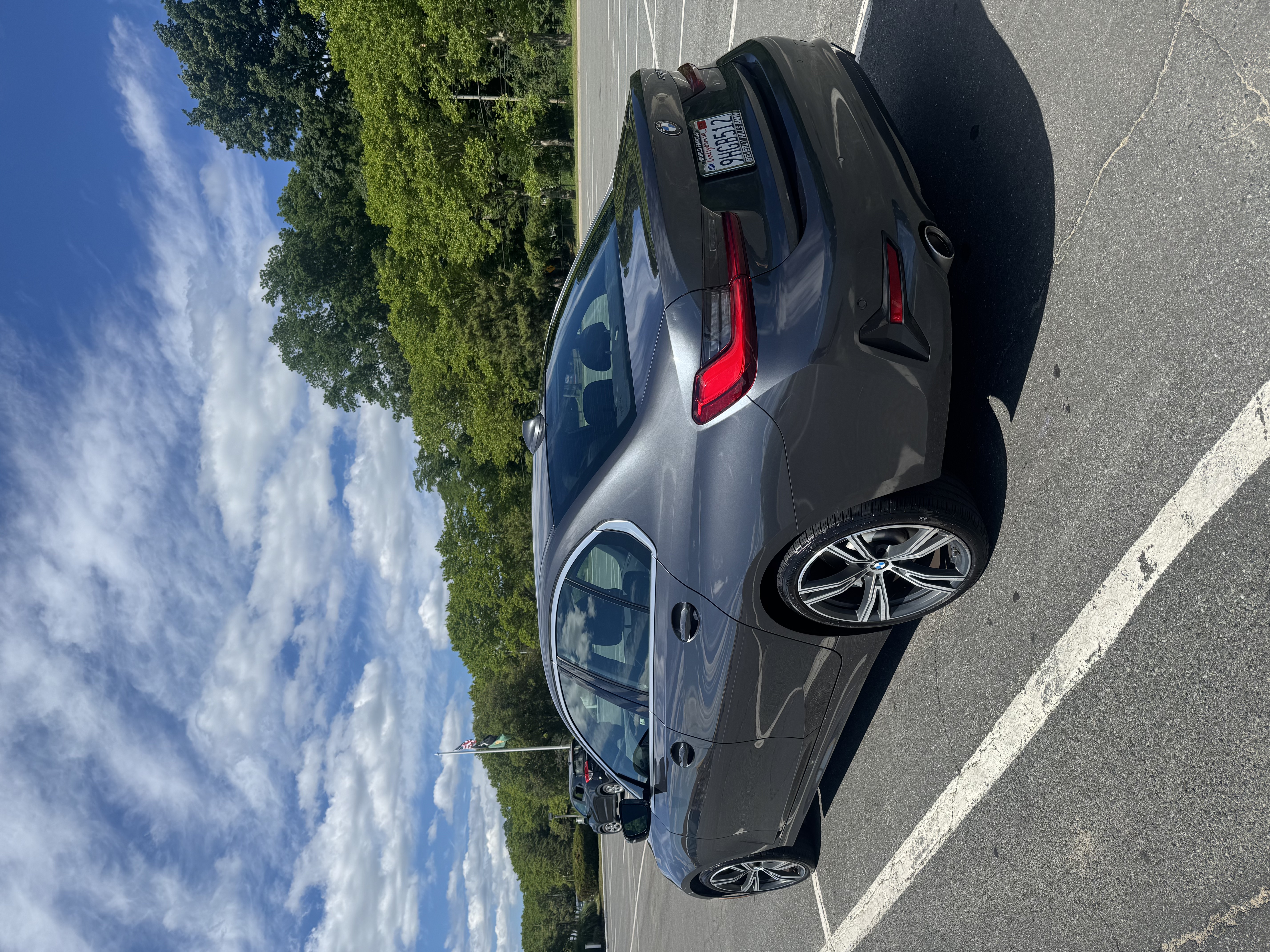 Used 2020 BMW 330i Sedan RWD image 9