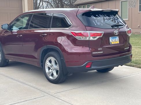 Used 2015 Toyota Highlander Limited image 4