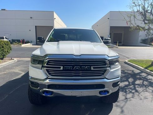 Used 2021 RAM 1500 Laramie AWD/4WD image 2