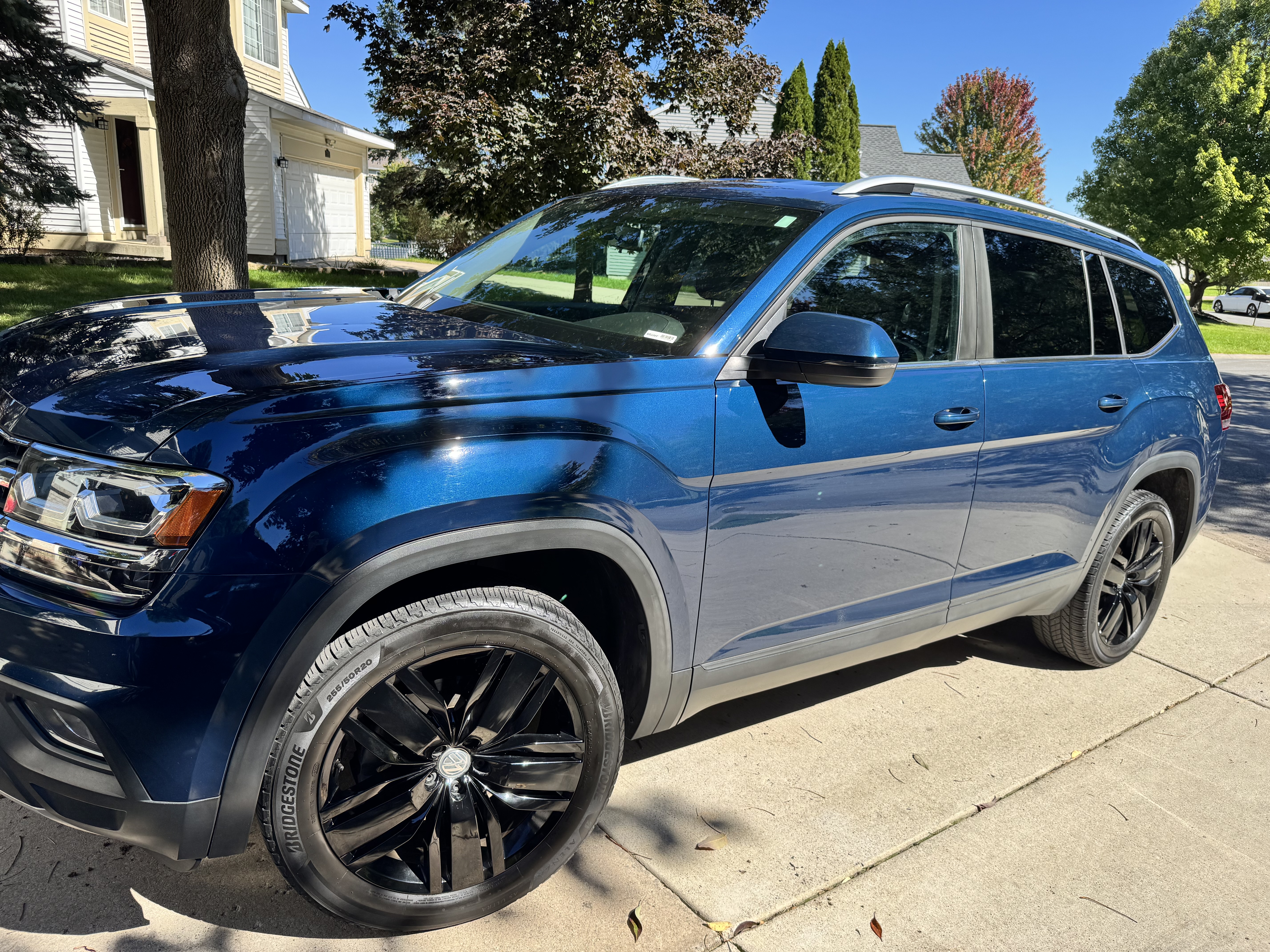 Used 2018 Volkswagen Atlas SE FWD image 8