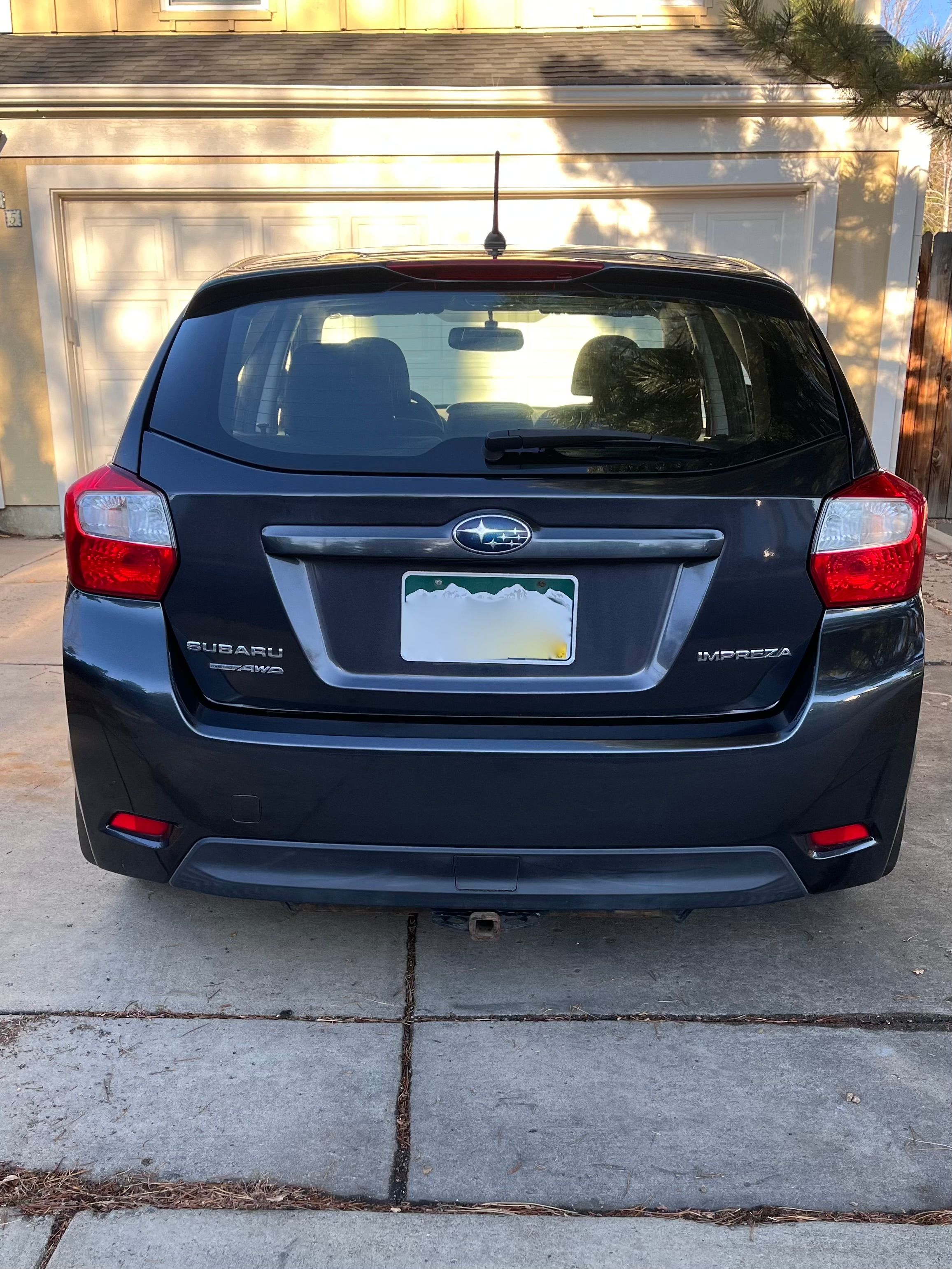 Used 2012 Subaru Impreza 2.0i Premium w/ Popular Pkg 1 AWD/4WD image 4