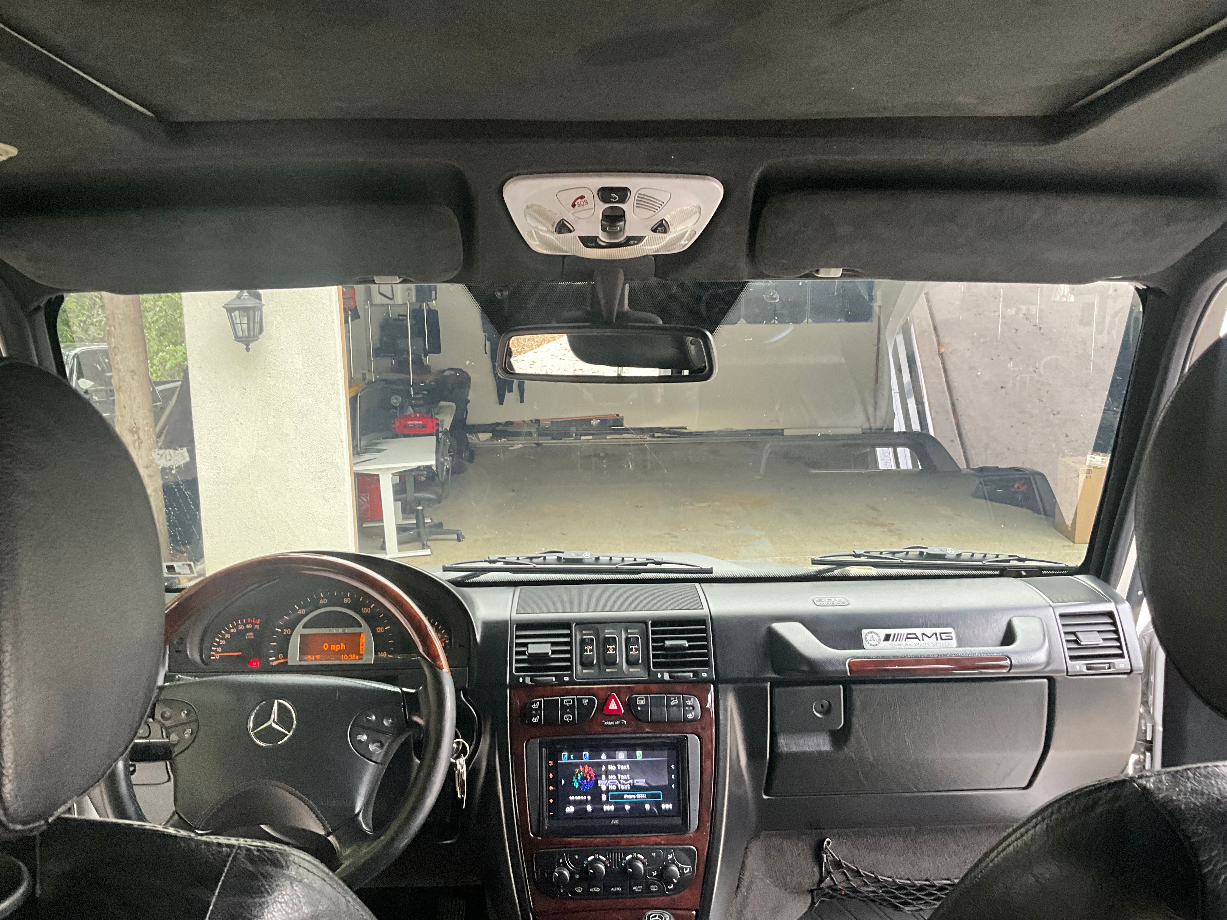 Used 2002 Mercedes-Benz G 500 image 11