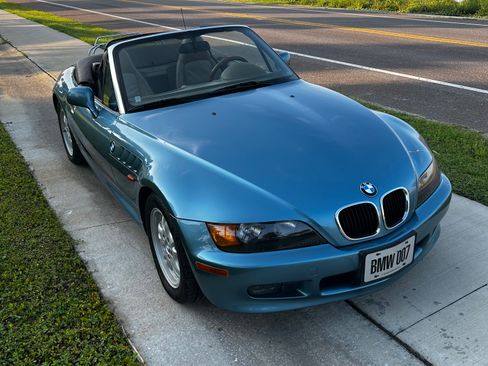 Used 1996 BMW Z3 1.9 RWD image 6
