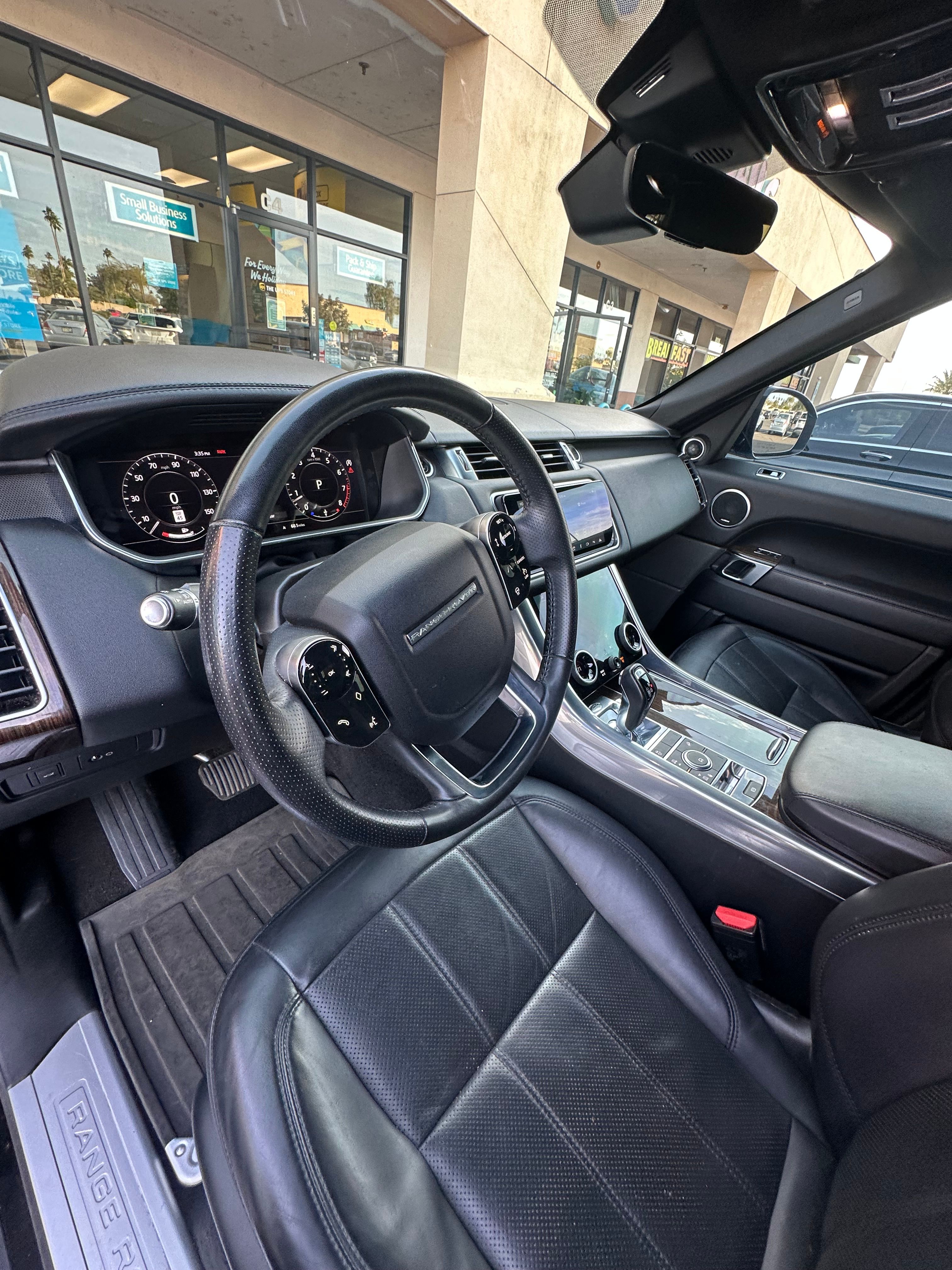 Used 2019 Land Rover Range Rover Sport HSE AWD/4WD image 8
