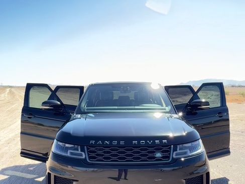 Used 2022 Land Rover Range Rover Sport HSE Silver Edition image 2