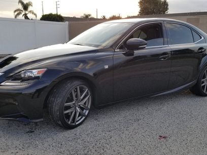 Used 2015 Lexus IS 250 w/ F-Sport Package