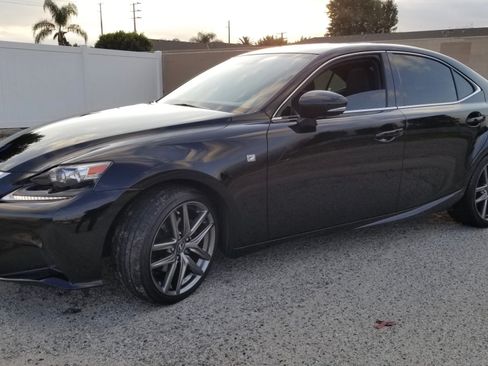 Used 2015 Lexus IS 250 w/ F-Sport Package RWD image 1