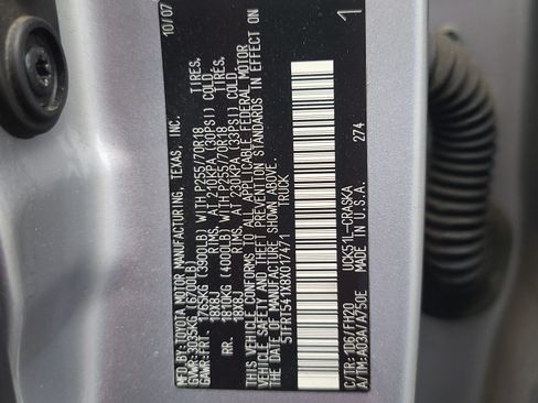 Used 2008 Toyota Tundra 2WD Double Cab image 23