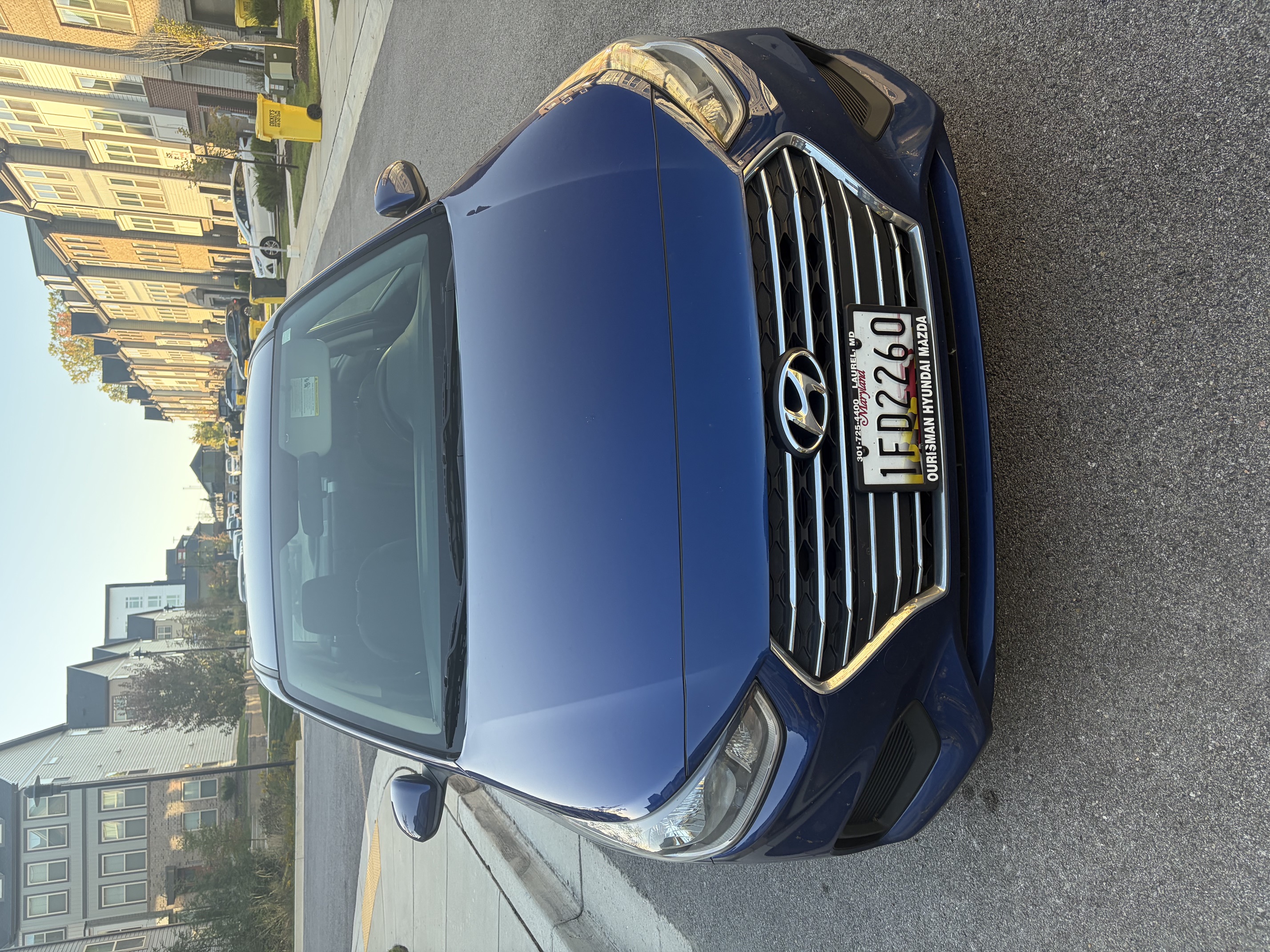 Used 2022 Hyundai Accent SE FWD image 1