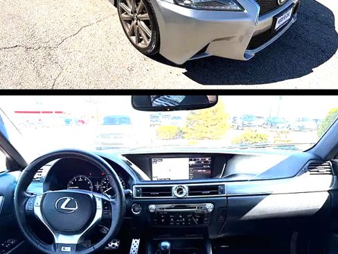 Used 2015 Lexus GS 350 w/ F Sport Package RWD image 1