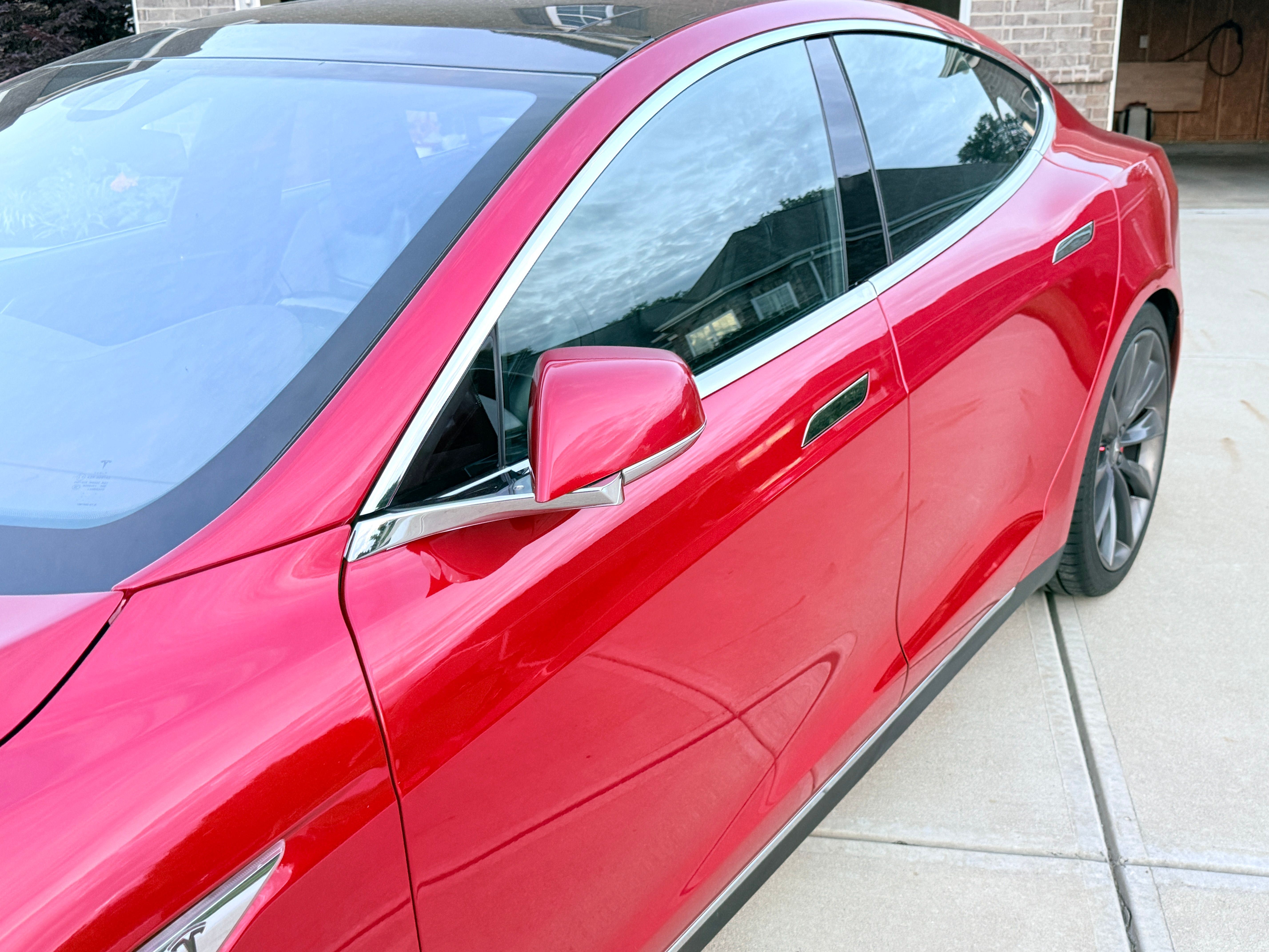 Used 2015 Tesla Model S P90D AWD/4WD image 10