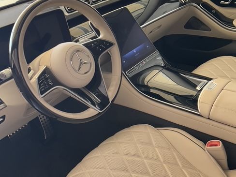 Used 2024 Mercedes-Benz S 580 4MATIC Sedan image 9