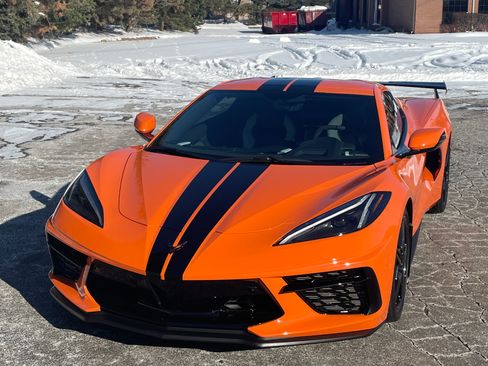 Used 2022 Chevrolet Corvette Stingray Preferred Conv w/ Z51 Performance Package image 4