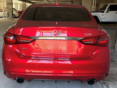 Used 2022 INFINITI Q50 Luxe w/ Cargo Package
