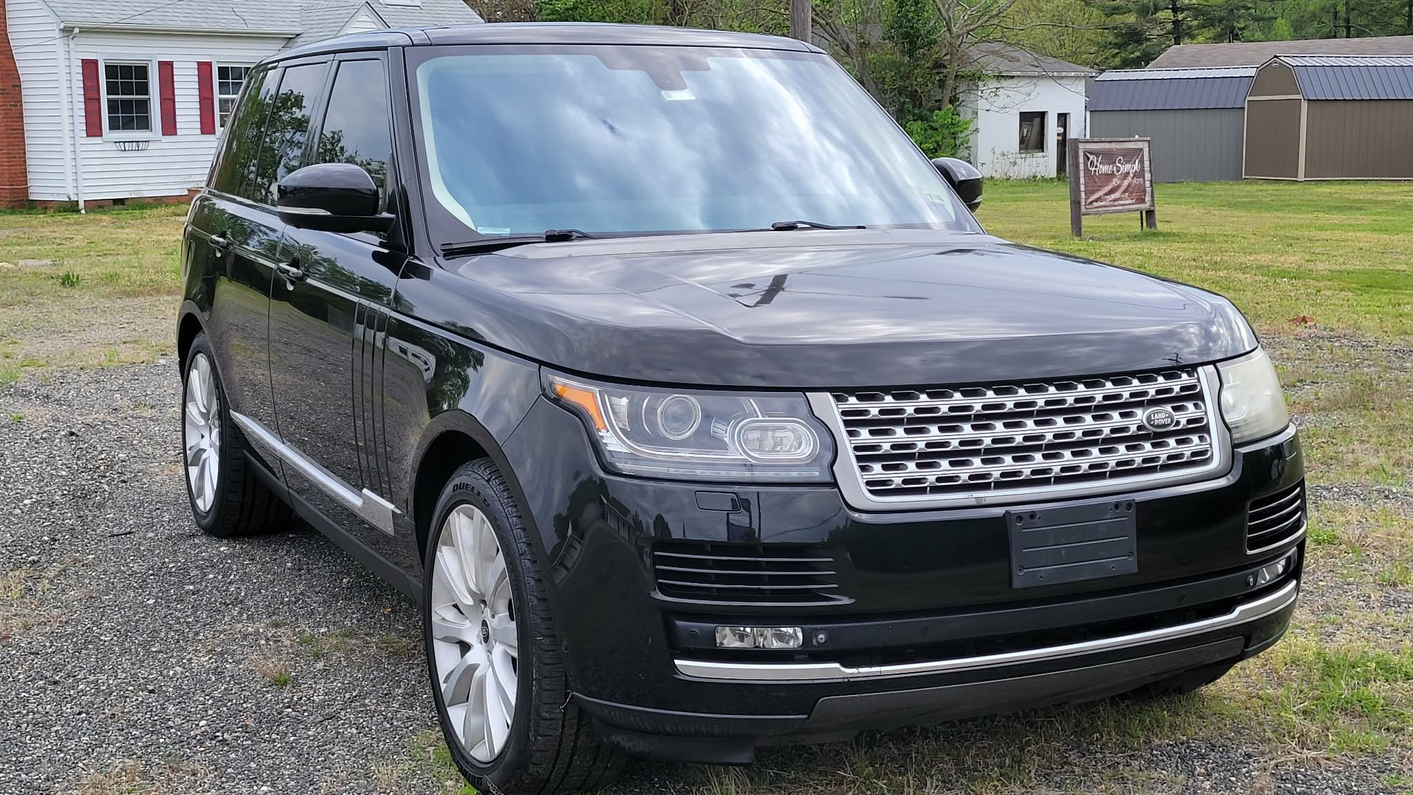 Used 2013 Land Rover Range Rover Supercharged AWD/4WD image 11