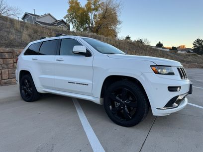 Used 2016 Jeep Grand Cherokee High Altitude