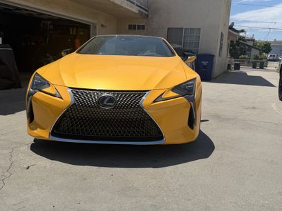 Used 2019 Lexus LC 500 Coupe