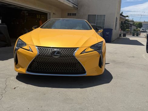 Used 2019 Lexus LC 500 Coupe RWD image 1