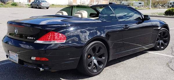 Used 2006 BMW 650i Convertible RWD image 1