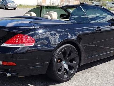 Used 2006 BMW 650i Convertible RWD image 1