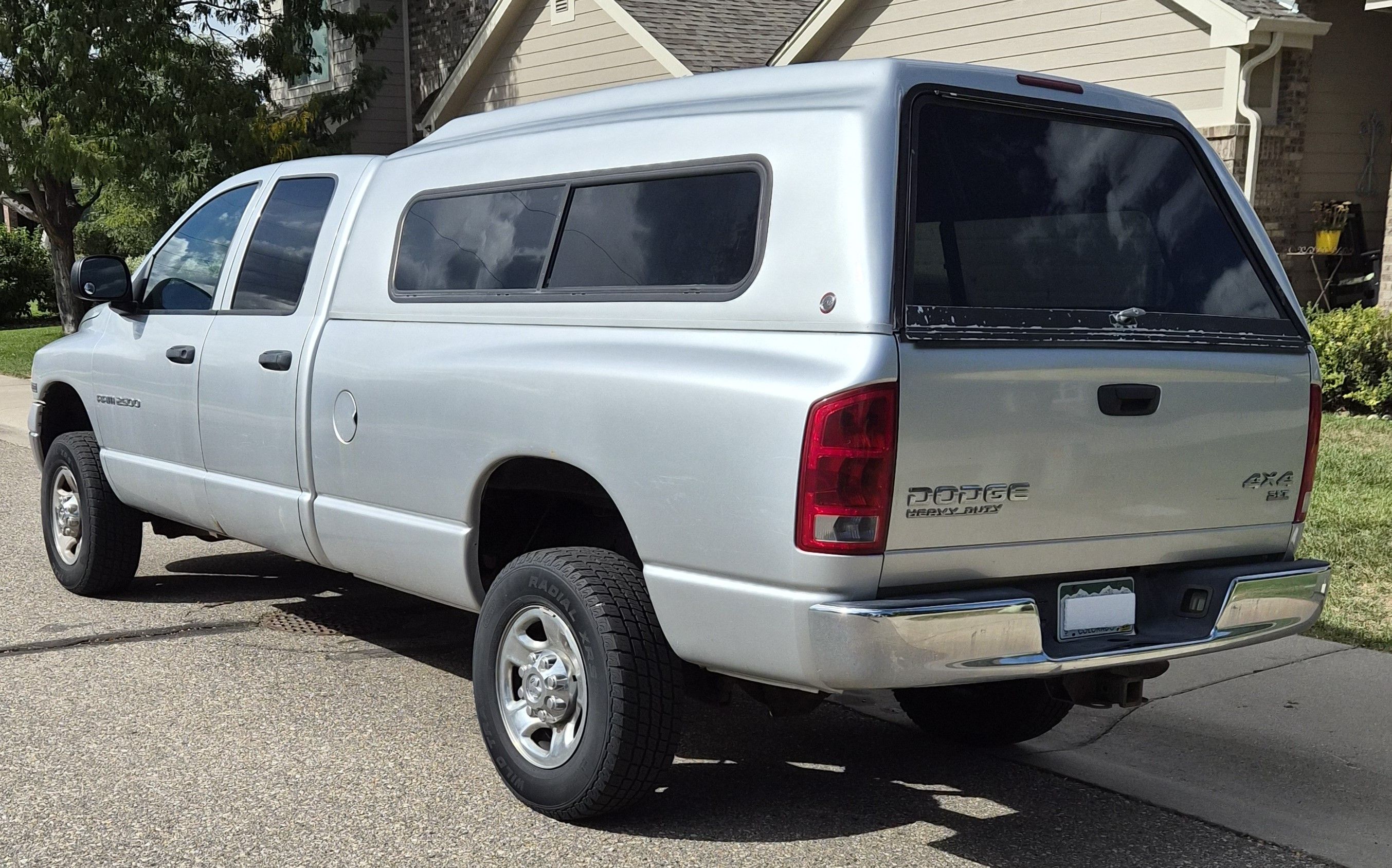 Used 2003 Dodge Ram 2500 Truck SLT AWD/4WD image 5