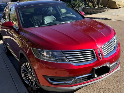 Used 2016 Lincoln MKX Reserve w/ Technology Package image 2