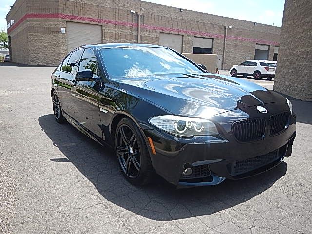 Used 2013 BMW 550i Sedan RWD image 5