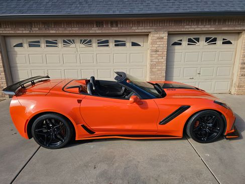 Used 2019 Chevrolet Corvette ZR1 image 2