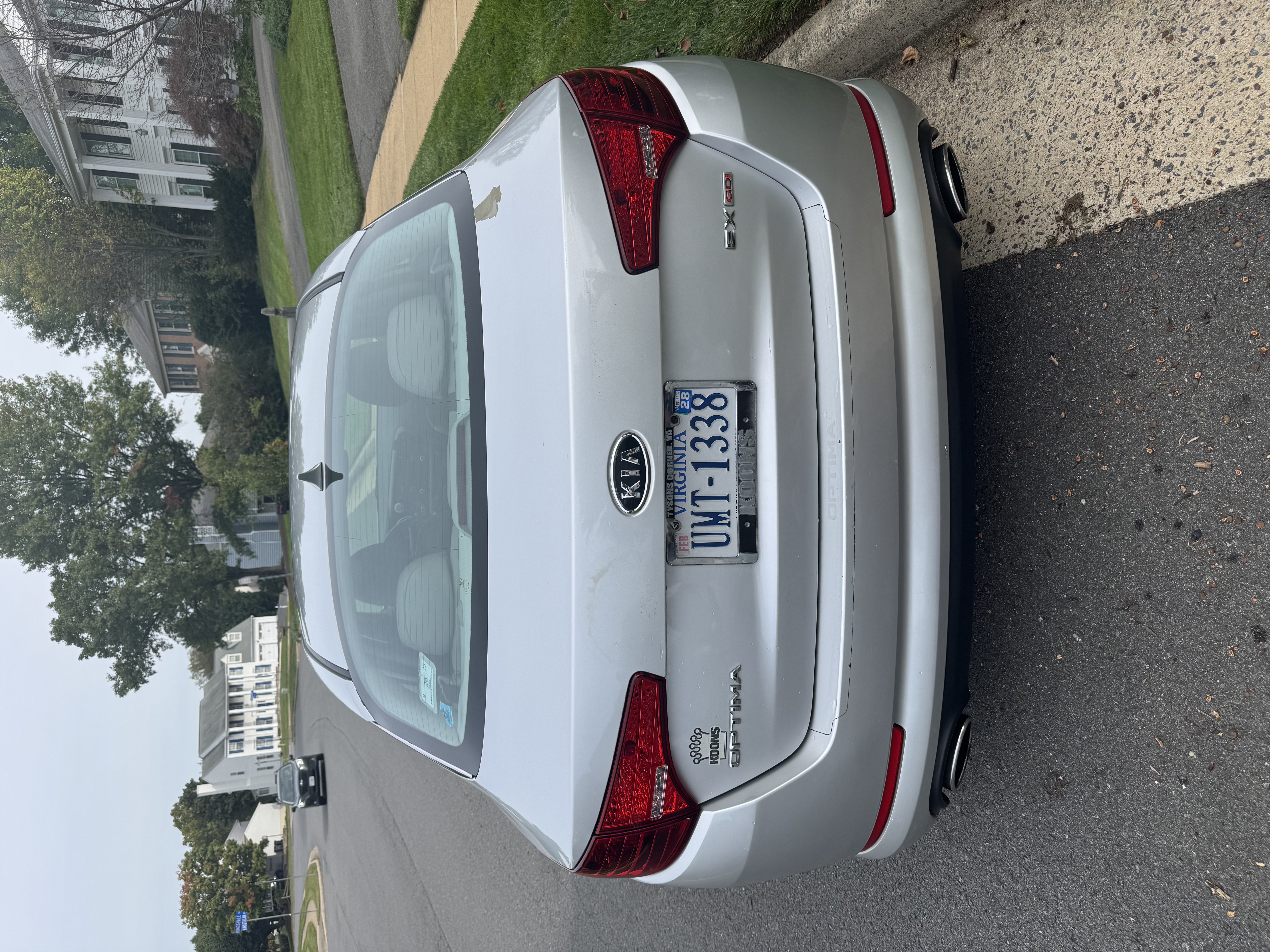 Used 2012 Kia Optima EX FWD image 12
